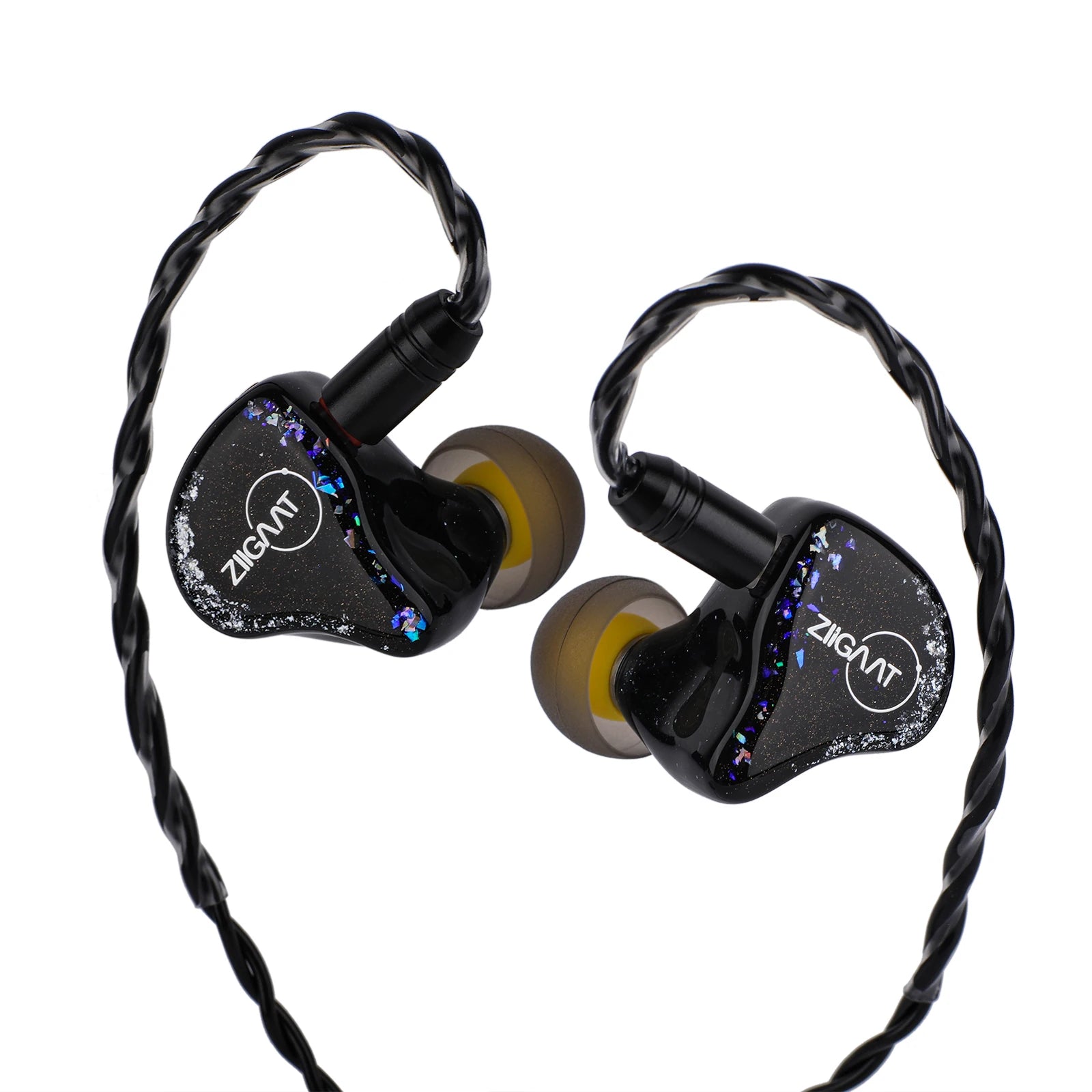 ZiiGaat x Jays Audio Estrella 2DD+4BA Hybrid IEM