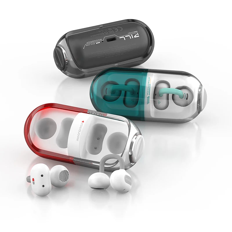 Moondrop Pill AI-ENC Wireless Ear-Clip Earbuds