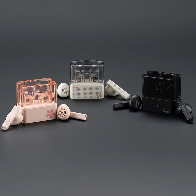 Moondrop Block 13mm Dynamic Semi-In-Ear Earbuds