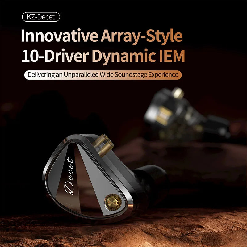 KZ Decet 10-Driver IEM
