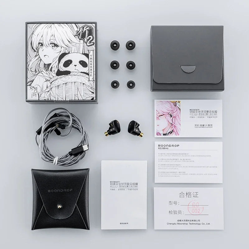 Moondrop Chu II DSP 10mm Dynamic IEM Type-C