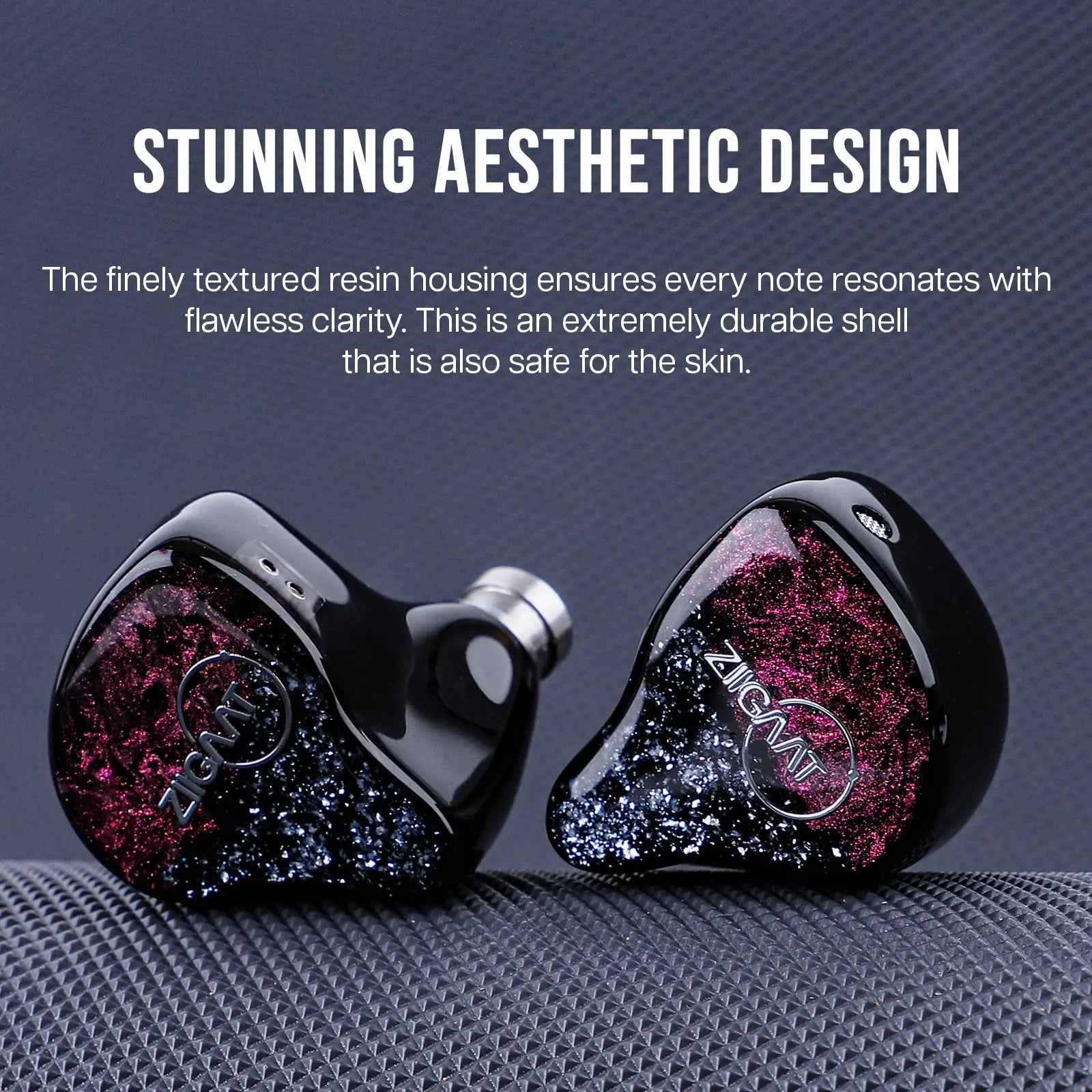 ZiiGaat Odyssey 1DD+3BA Hybrid IEM