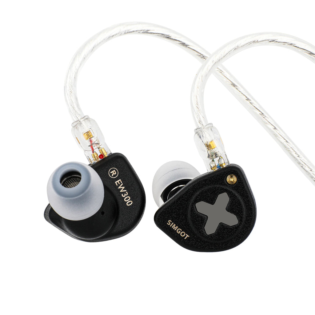 SIMGOT EW300 DSP Hybrid IEM with DAC