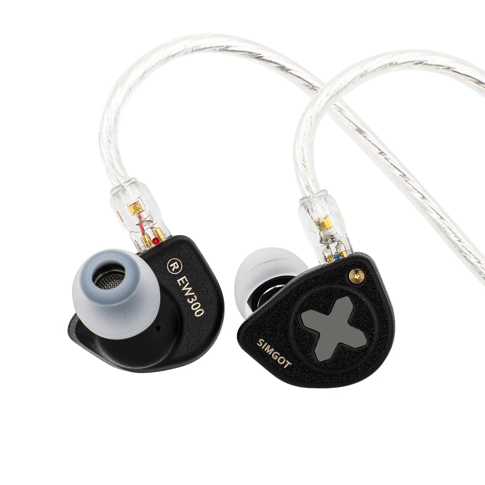 SIMGOT EW300 DSP Hybrid IEM with DAC