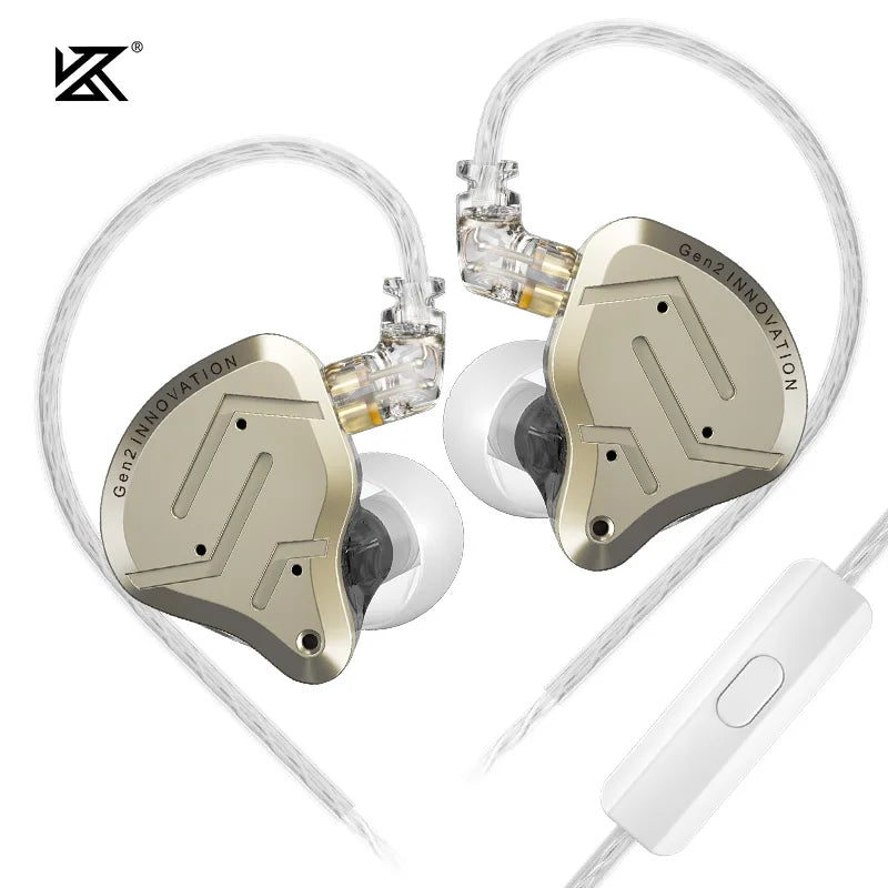 KZ ZSN Pro 2 1BA+1DD Hybrid IEM