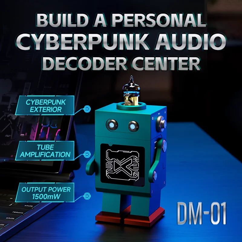 xDuoo DM-01 Robot-Shaped