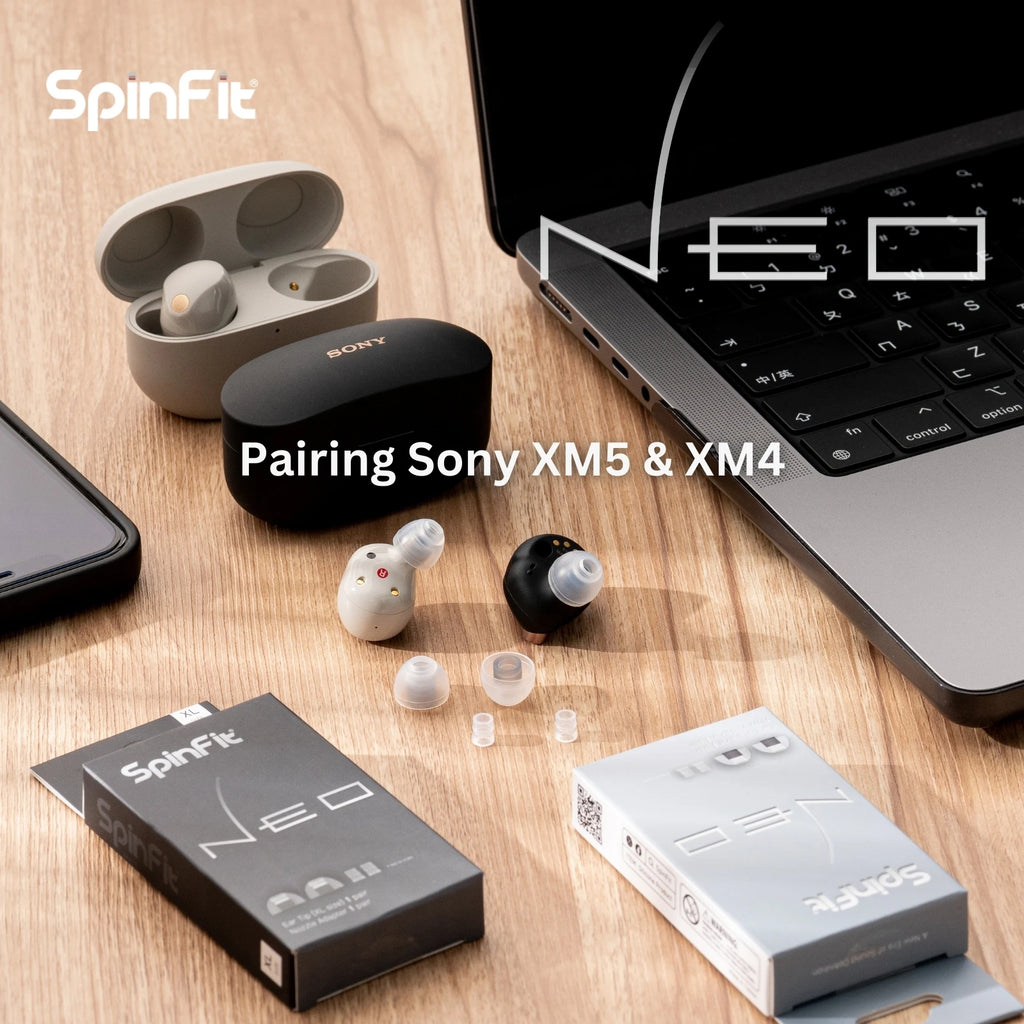 SpinFit Neo Premium Silicone Eartips