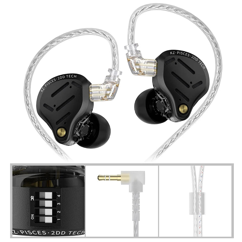 KZ Pisces Dual Dynamic IEM