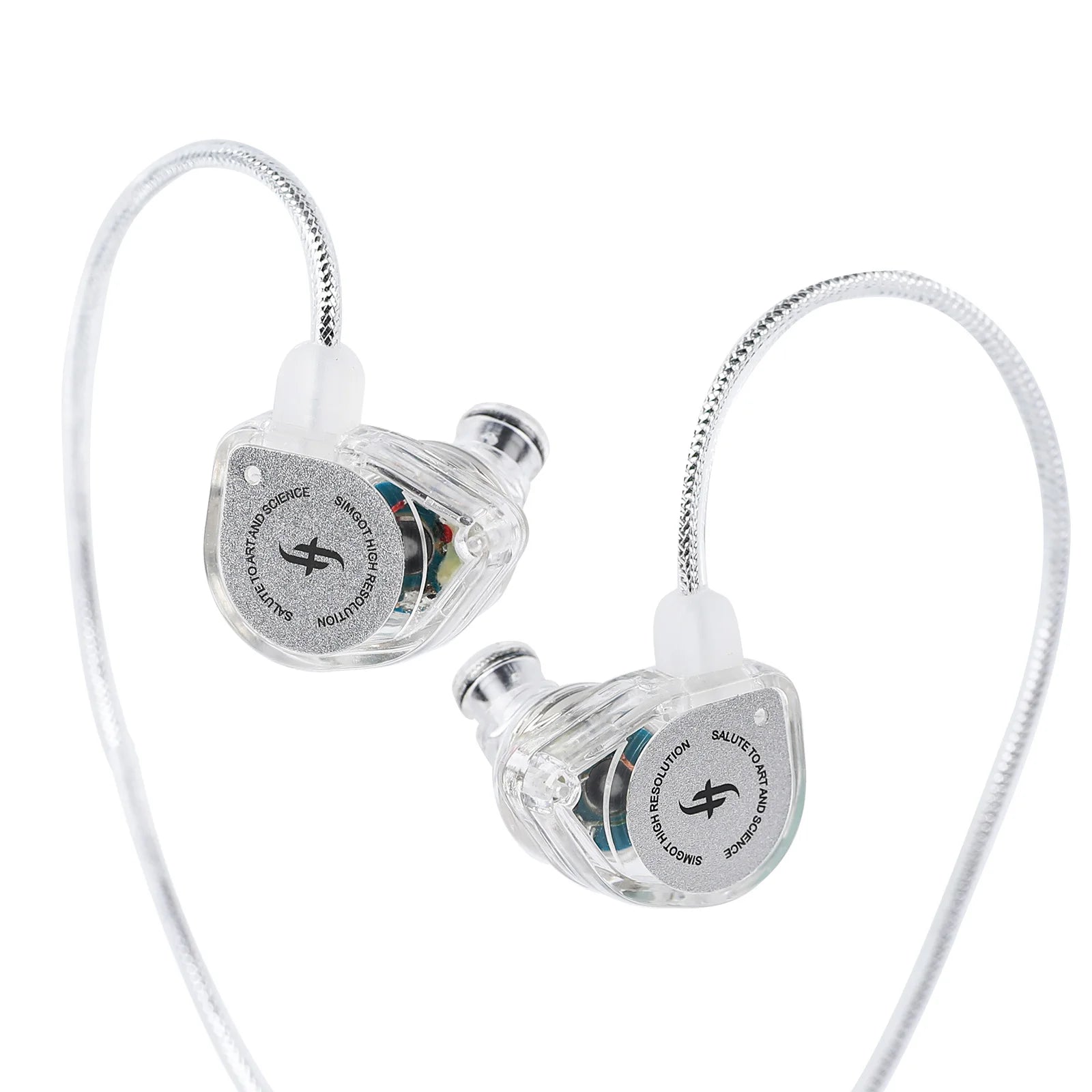 SIMGOT EW100P DSP Dual-Cavity Dynamic Earphone