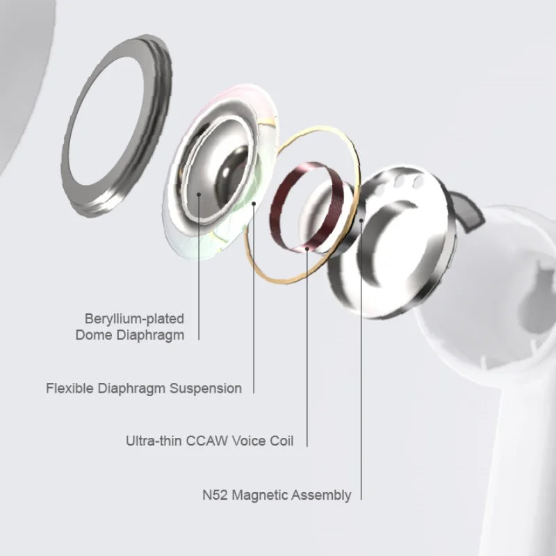 Moondrop Space Travel 2 TWS HiFi Earbuds