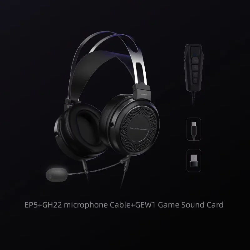 SIMGOT EP5 50mm Dynamic Headphone