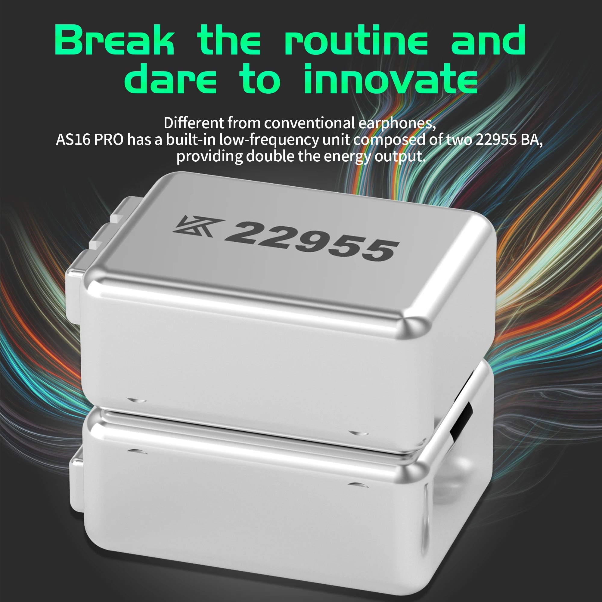 KZ AS16 Pro 16BA IEM