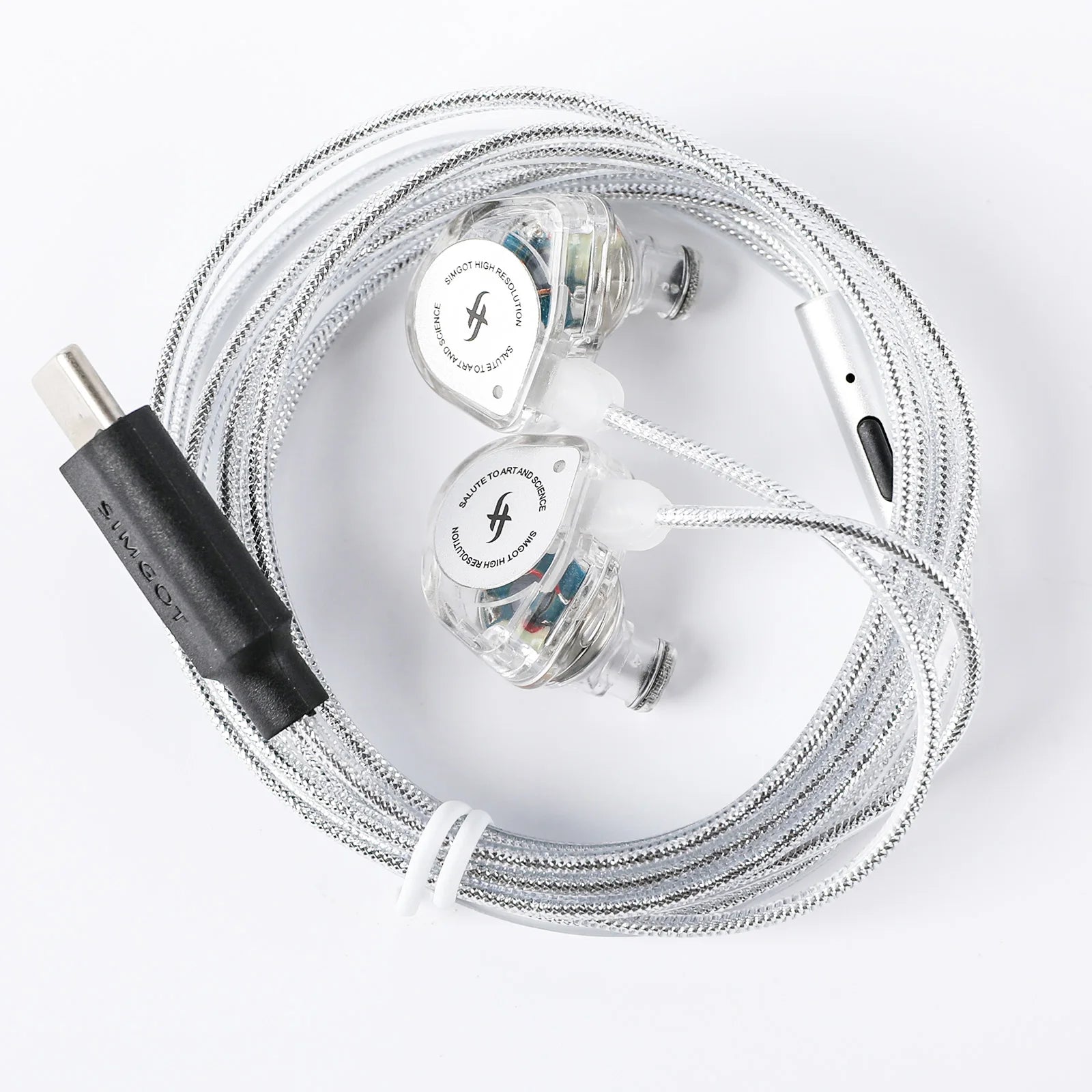 SIMGOT EW100P DSP Dual-Cavity Dynamic Earphone
