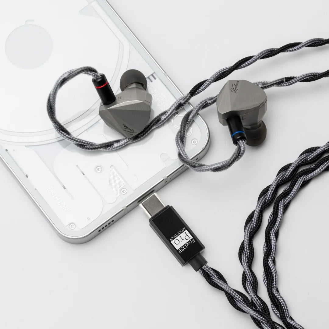 Moondrop Free DSP Pro Litz Cable with DAC