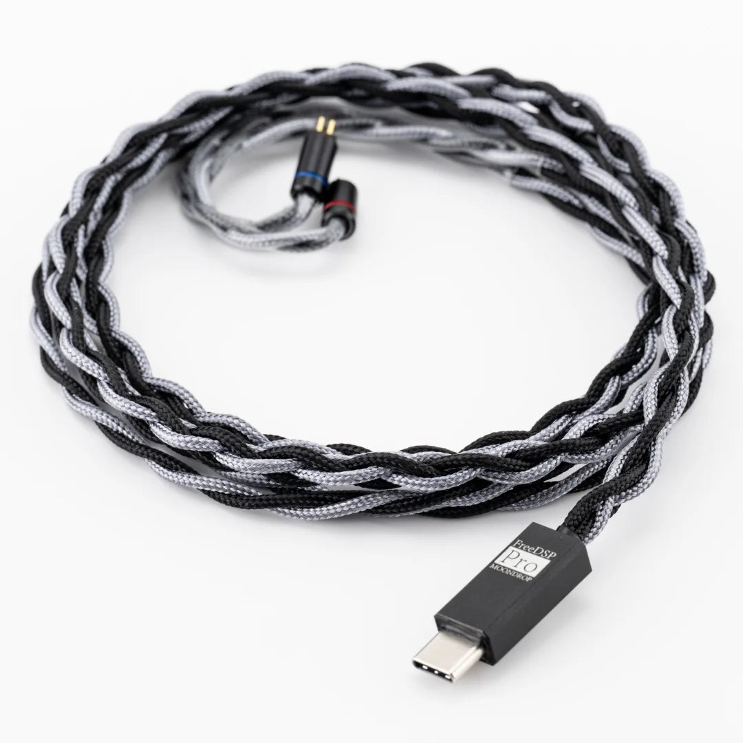 Moondrop Free DSP Pro Litz Cable with DAC