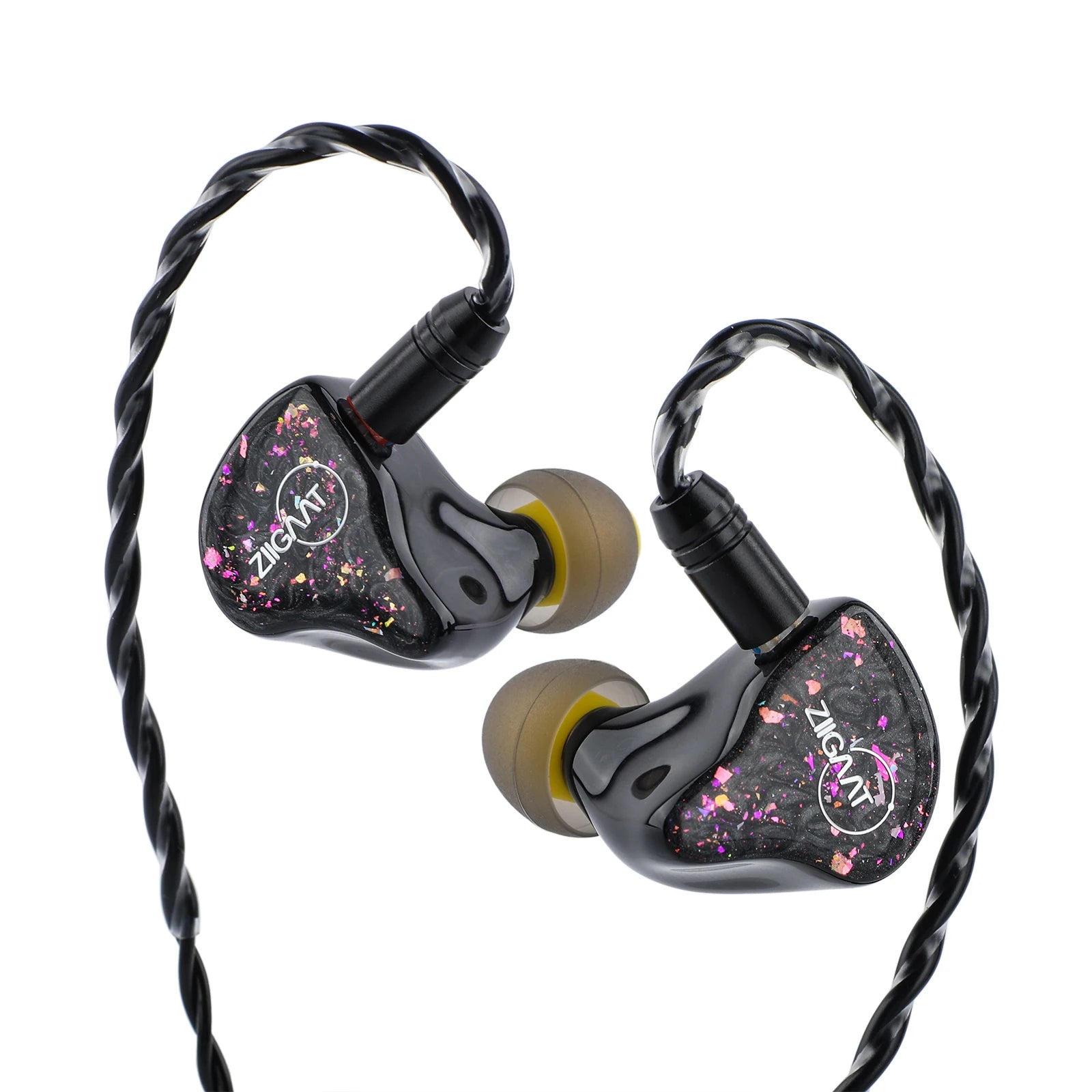 ZiiGaat x Fresh Reviews Arete 1DD+4BA Hybrid IEM