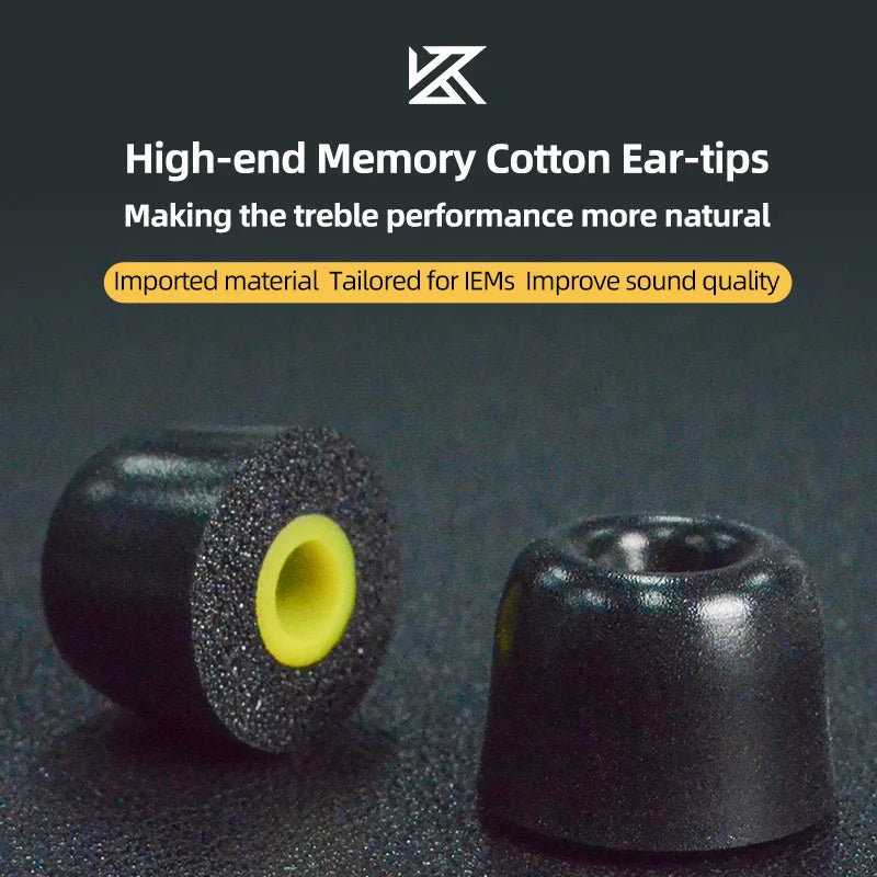 Tripowin KZ Memory Foam Eartips