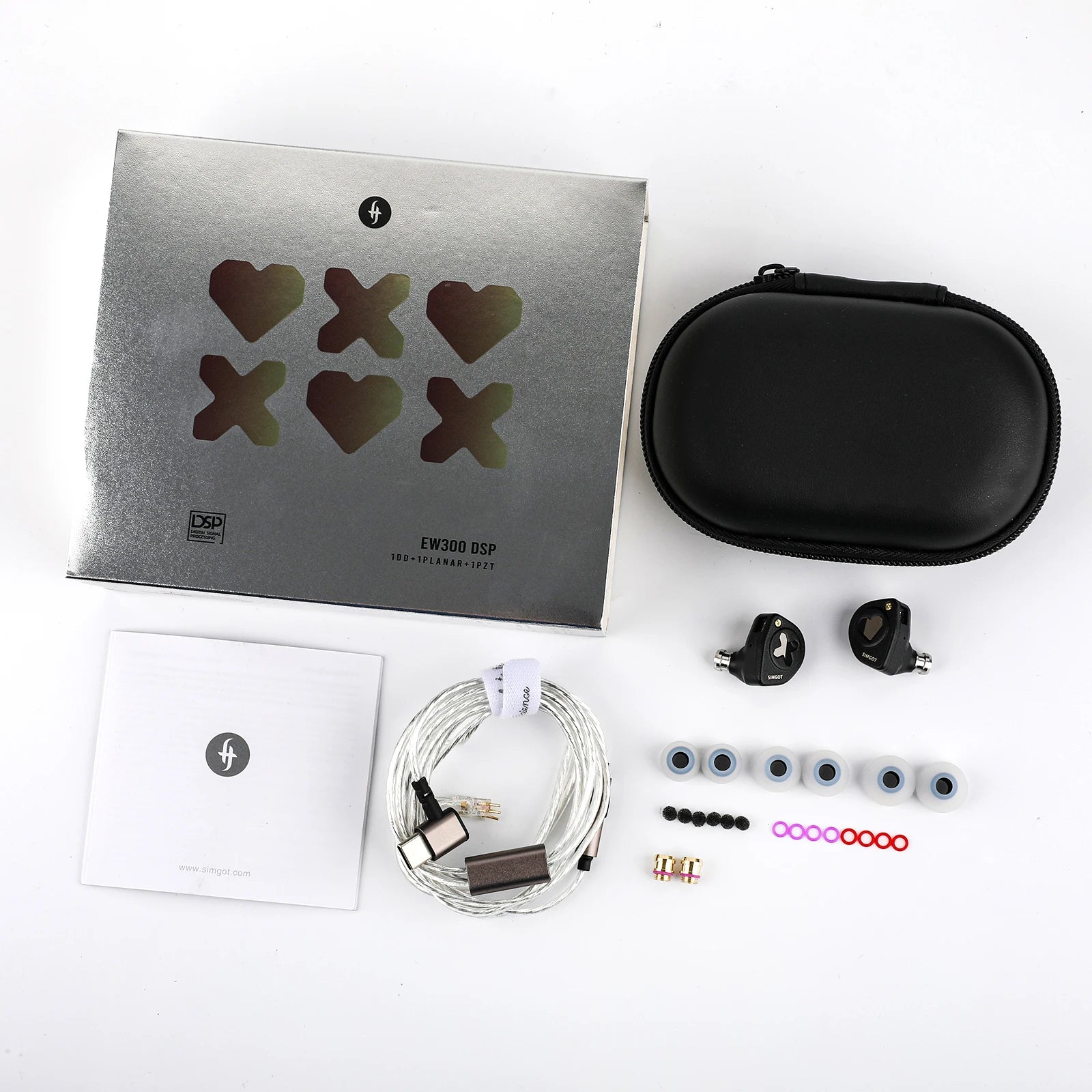 SIMGOT EW300 DSP Hybrid IEM with DAC