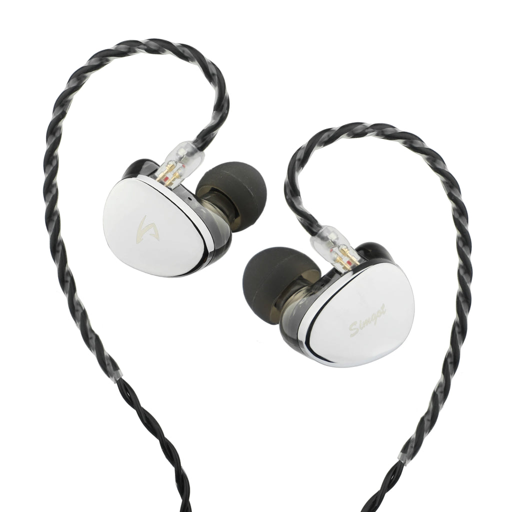 SIMGOT EG280 1DD+Planar Hybrid Gaming IEM