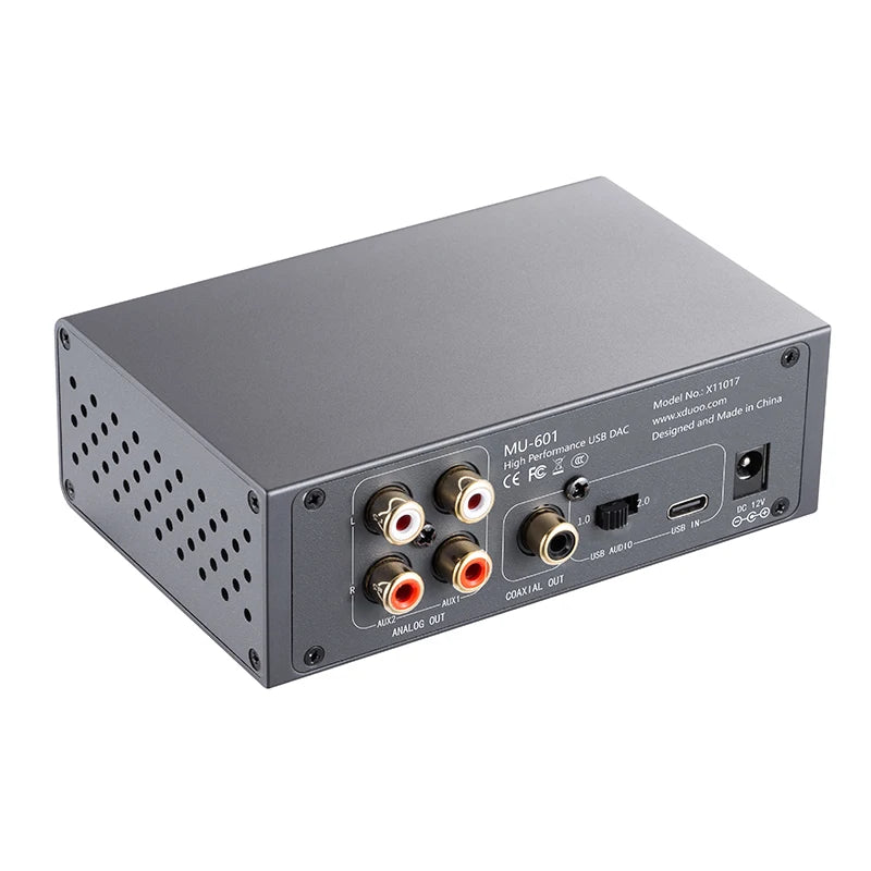 xDuoo MU-601 USB with PCM384/DSD256