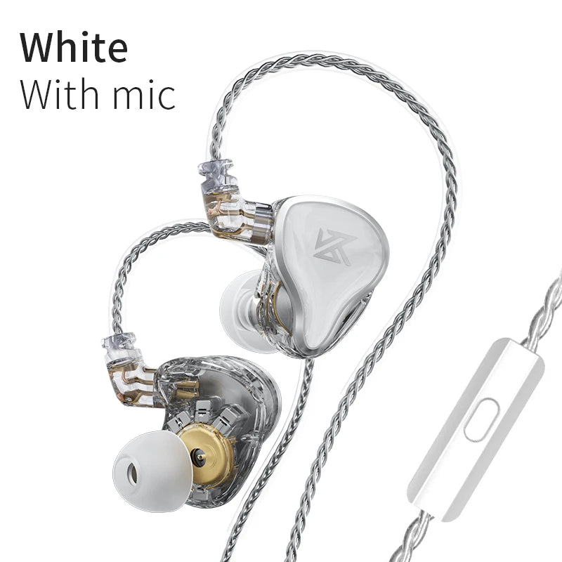 KZ ZAS 7BA+1DD Hybrid IEM