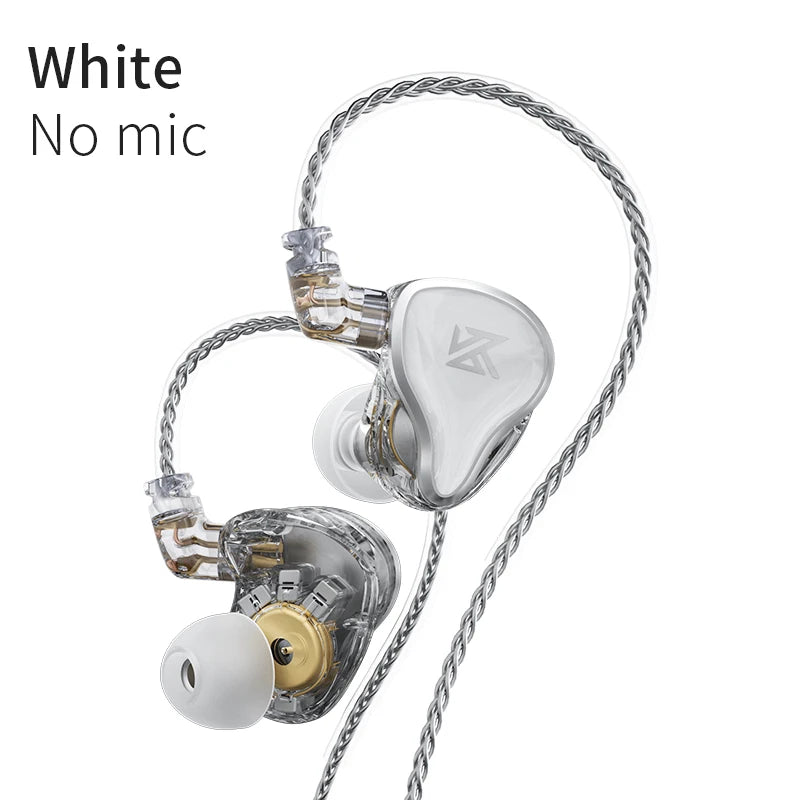 KZ ZAS 7BA+1DD Hybrid IEM
