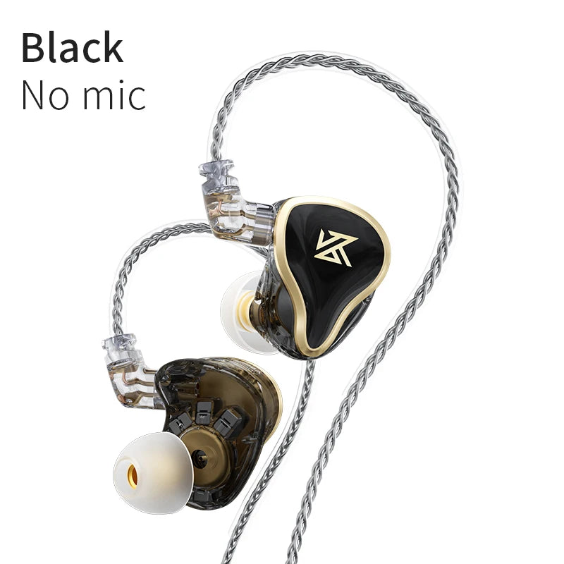 KZ ZAS 7BA+1DD Hybrid IEM