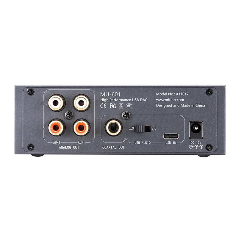 xDuoo MU-601 USB with PCM384/DSD256