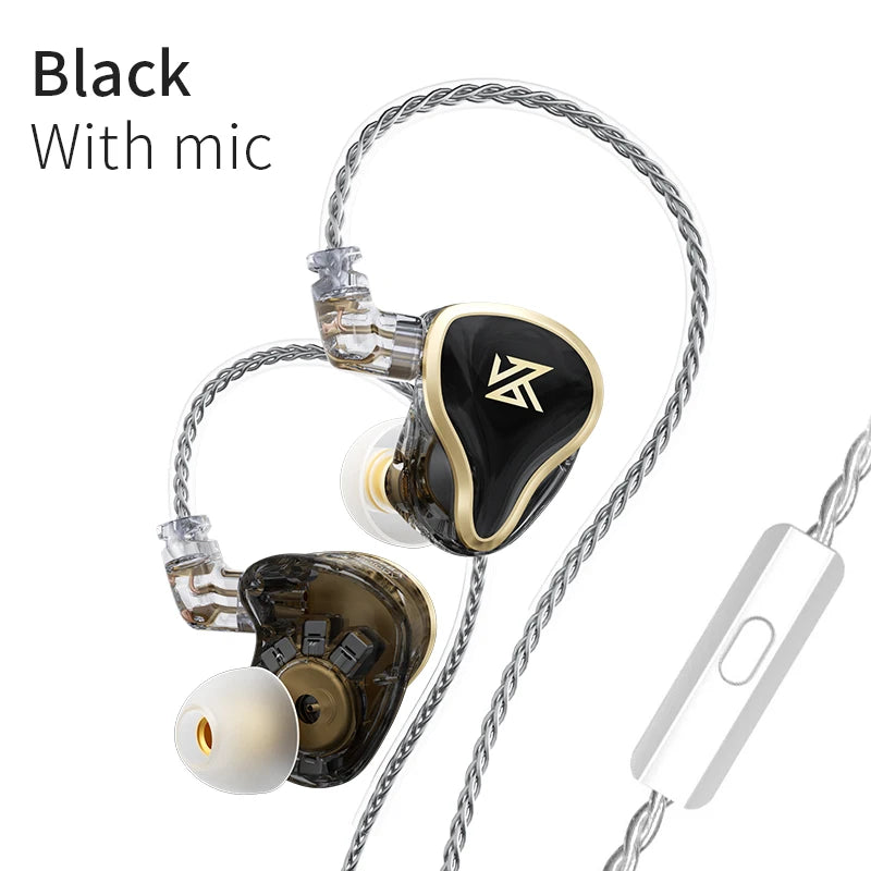 KZ ZAS 7BA+1DD Hybrid IEM