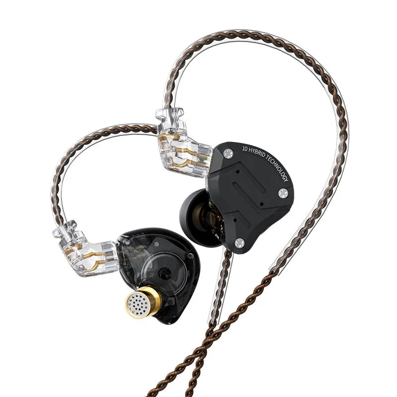 KZ ZS10 Pro 4BA+1DD Hybrid IEM