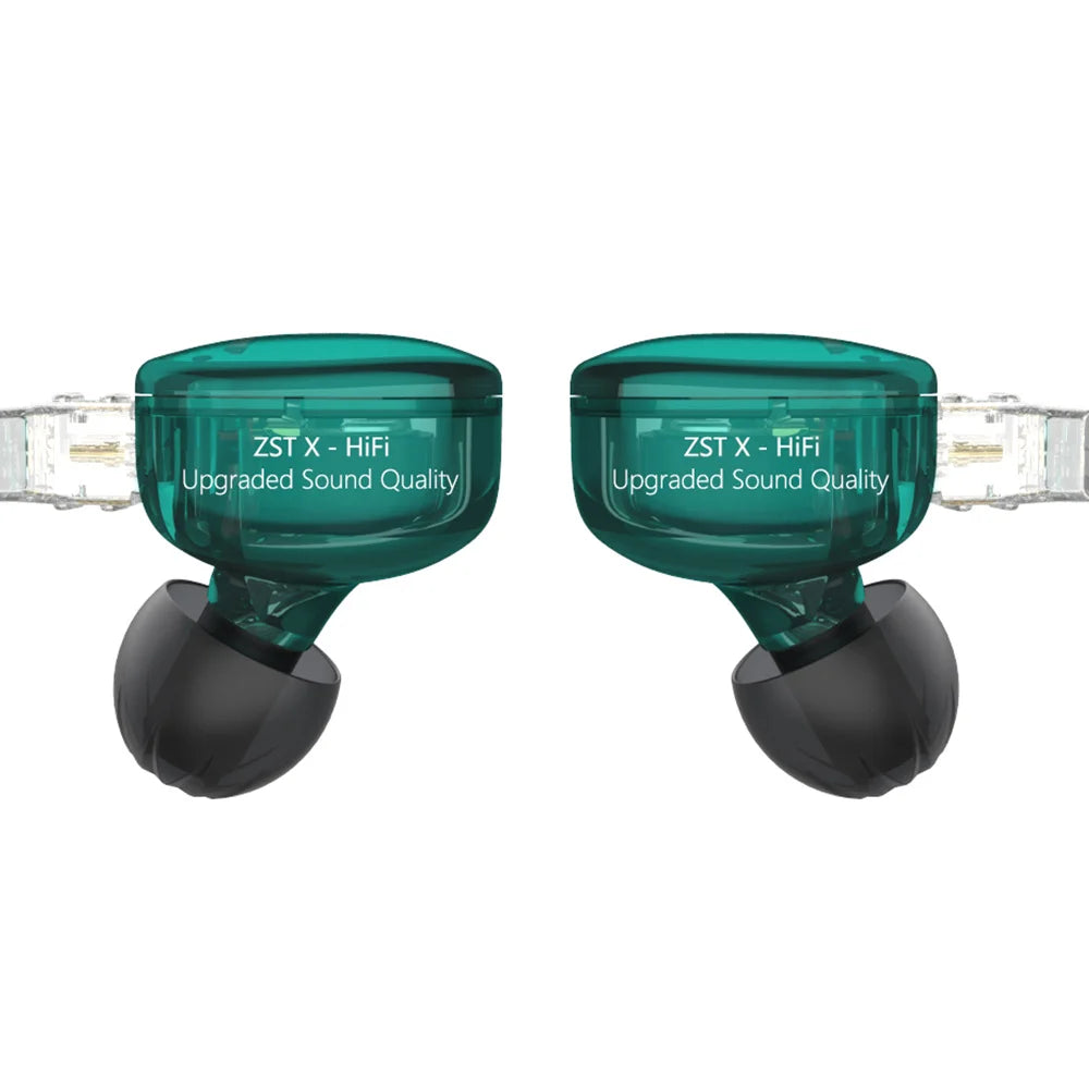 KZ ZST X 1BA+1DD Hybrid IEM