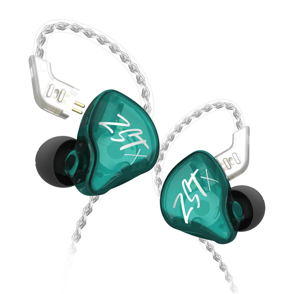 KZ ZST X 1BA+1DD Hybrid IEM
