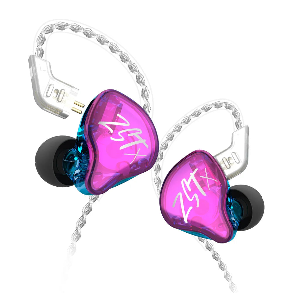 KZ ZST X 1BA+1DD Hybrid IEM