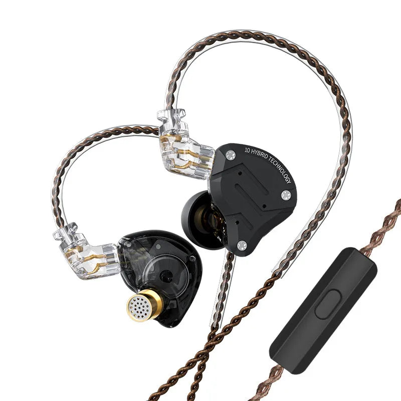 KZ ZS10 Pro 4BA+1DD Hybrid IEM