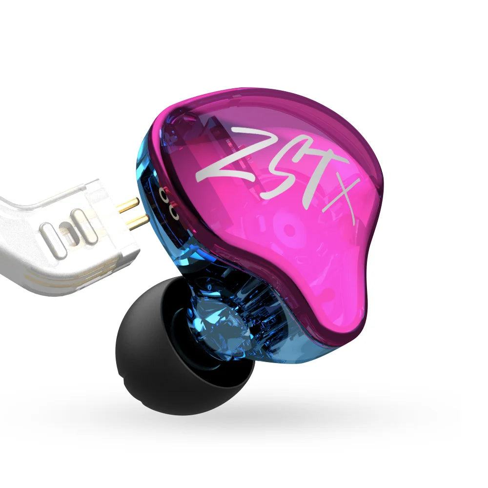KZ ZST X 1BA+1DD Hybrid IEM
